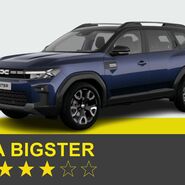 Fahrzeug Dacia Bigster