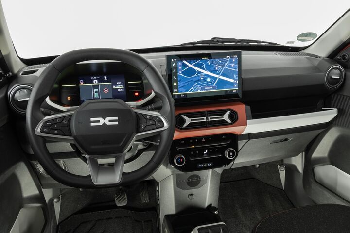 Dacia Spring Electric Expression (07/2024 - 12/2025)