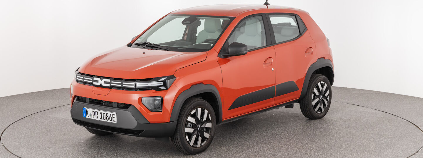 Dacia Spring Electric Expression (07/2024 - 12/2025)