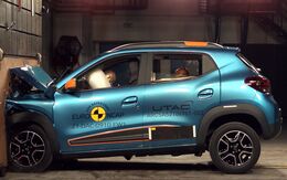 ÖAMTC Crashtest 12/2021 - Dacia Spring ÖAMTC