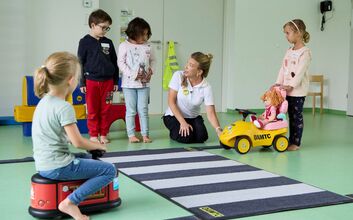 Das kleine Straßen 1x1 Das kleine Straßen 1x1 ÖAMTC