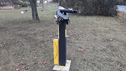 ÖAMTC Stützpunkt - Fahrrad-Station Deutsch Schützen-Eisenberg