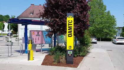 ÖAMTC Stützpunkt - Fahrrad-Station Dietach