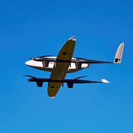 Drohne_1 Drohne beim Testflug des Projekts Medical Drone Service.