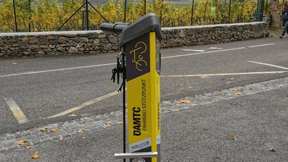 ÖAMTC Stützpunkt - Fahrrad-Station Dürnstein (bei Parkplatz P5)