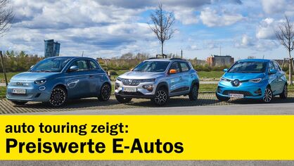 E-Auto Vergleich E-Auto Vergleich