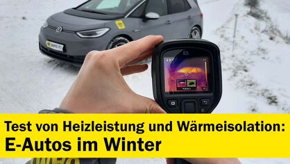 E-Auto im Winter