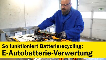 E-Autobatterie E-Autobatterie