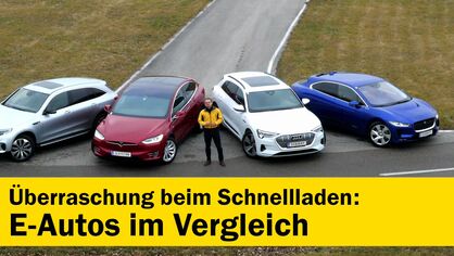 E-Autos im Vergleich E-Autos im Vergleich