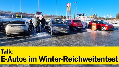 E-Autos im Winter E-Autos im Winter