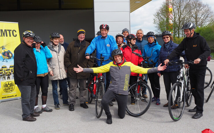 Sicherer Umgang mit dem E-Bike Sicherer Umgang mit dem E-Bike