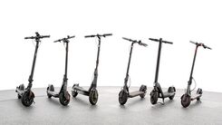 Akkus von sechs aktuellen E-Scootern untersucht.