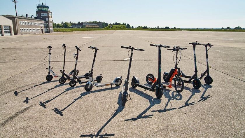 E-Scooter-Test