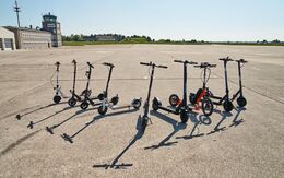 E-Scooter-Test