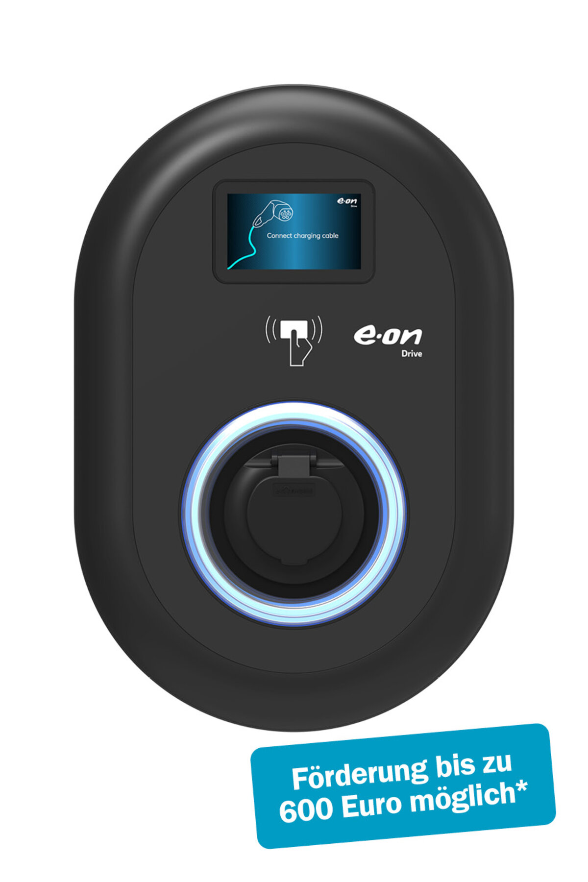 E.ON Drive vBox pro optional mit integriertem Ladekabel ÖAMTC