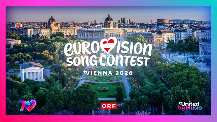 Wien ist die Host City des Eurovision Song Contest 2026 - Der ESC 2026 geht am 12./14./16. Mai in der Wiener Stadthalle über die Bühne - Nun ist es offiziell: Wien ist der Austragungsort des 70. Eurovision Song Contest. Heute, am 20. August 2025, verkündete ORF-Generaldirektor Roland Weißmann im „Ö3-Wecker“, dass die Entscheidung zugunsten der Bundeshauptstadt gefallen ist und der größte TV-Unterhaltungsevent der Welt im Mai 2026 in Wien stattfinden wird. Im Bild: Der 70. Eurovision Song Contest wird im Mai 2026 in Wien stattfinden. - Copyright: ORF/Wien Tourismus/Christian Stemper - Veröffentlichung honorarfrei nur für redaktionelle Berichterstattung in Sendungszusammenhang und mit Copyrightangabe. Kontakt: foto@orf.at