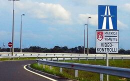 E-Vignette in Ungarn