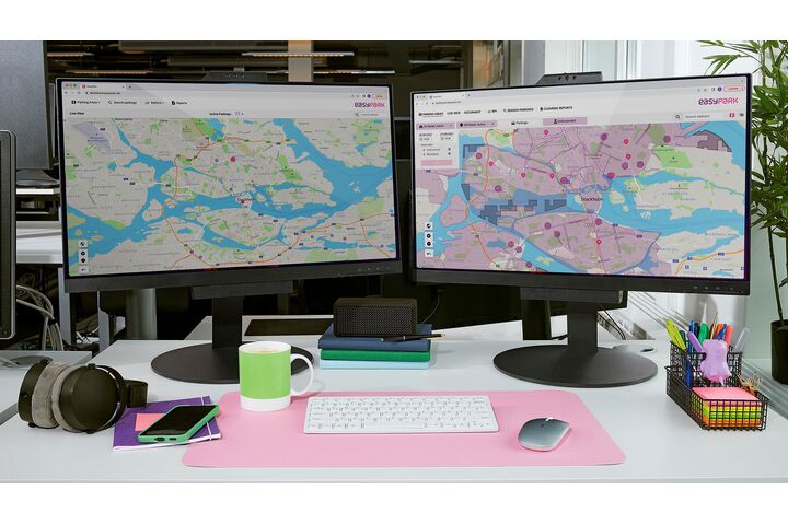 EasyPark Dashboard