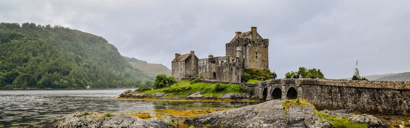 Eilean Donan Castle - Schottland OEAMTC