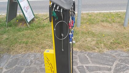 ÖAMTC Stützpunkt - Fahrrad-Station Emmersdorf