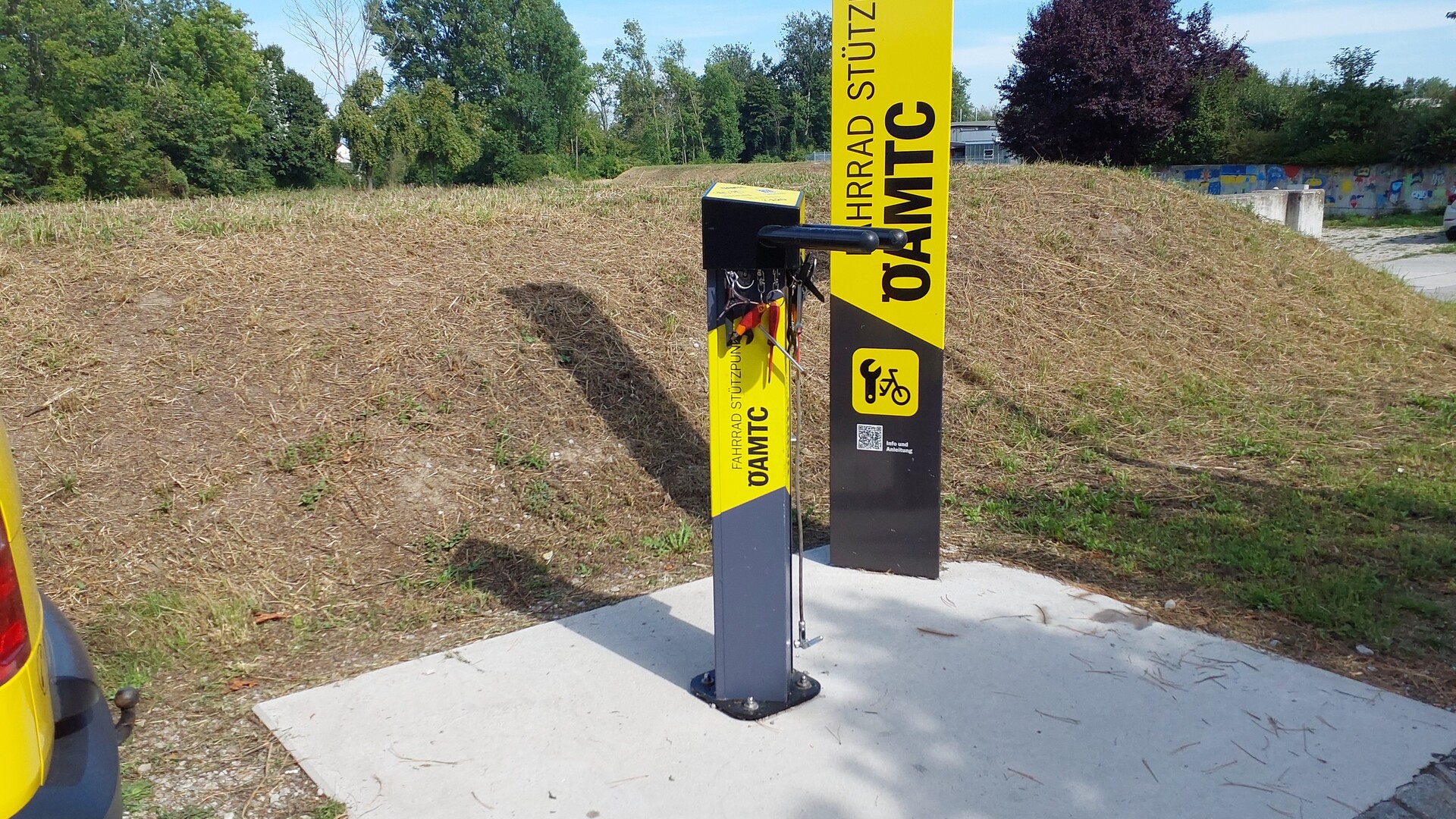 ÖAMTC Stützpunkt - Fahrrad-Station Ennsdorf