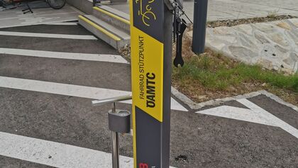 ÖAMTC Stützpunkt - Fahrrad-Station Etsdorf-Straß - Bhf.