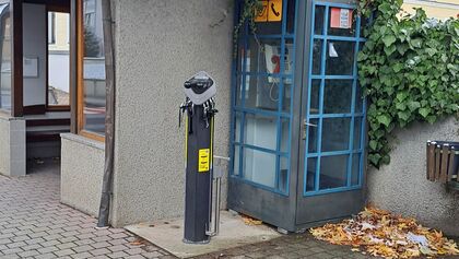ÖAMTC Stützpunkt - Fahrrad-Station Euratsfeld (Hauptstraße, Busstation vor Volksschule)