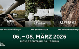 Messezentrum Salzburg Automesse 2026