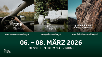 Messezentrum Salzburg Automesse 2026