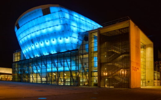 FSH Beleuchtung blau  Florian Schulte