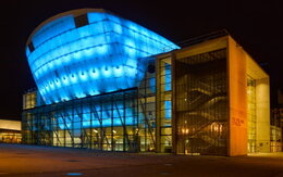 FSH Beleuchtung blau  Florian Schulte