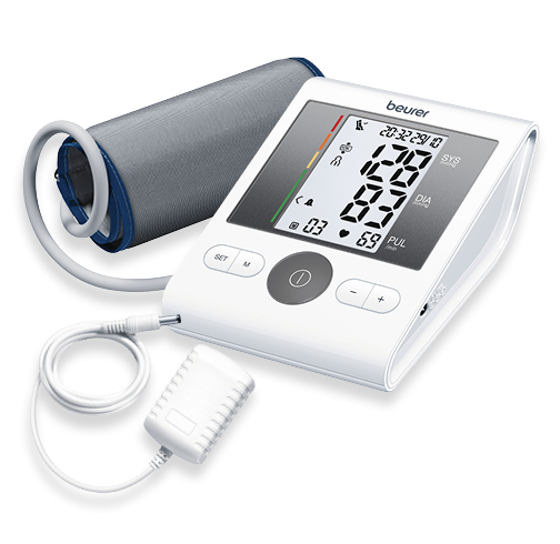 Blutdruckmessgerät mit Oberarmmanschette
