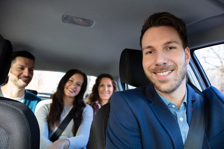 Fahrgemeinschaft Carpool iStock