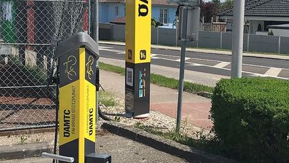 ÖAMTC Stützpunkt - Fahrrad-Station Mobilitätspark/Erdberg 