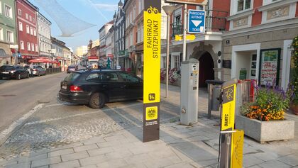 ÖAMTC Stützpunkt - Fahrrad-Station Grieskirchen