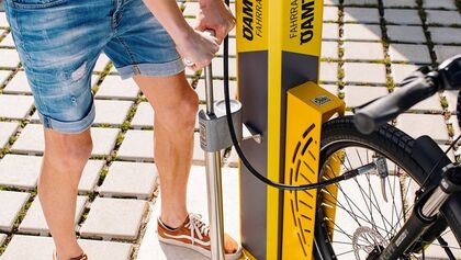 ÖAMTC Stützpunkt - Fahrrad-Station Deutsch-Wagram