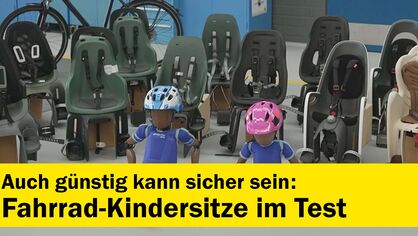 Fahrrad-Kindersitze