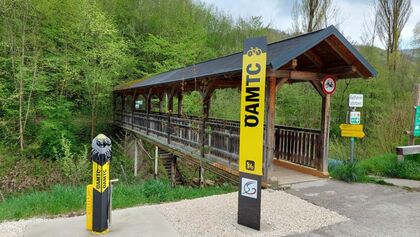 ÖAMTC Stützpunkt - Fahrrad-Station Garsten