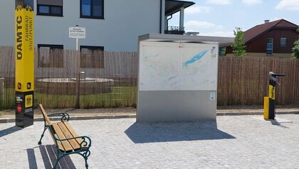 ÖAMTC Stützpunkt - Fahrrad-Station Kirchdorf am Inn 