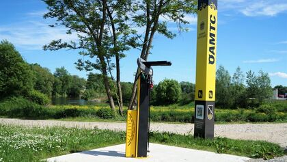 ÖAMTC Stützpunkt - Fahrrad-Station Schwertberg