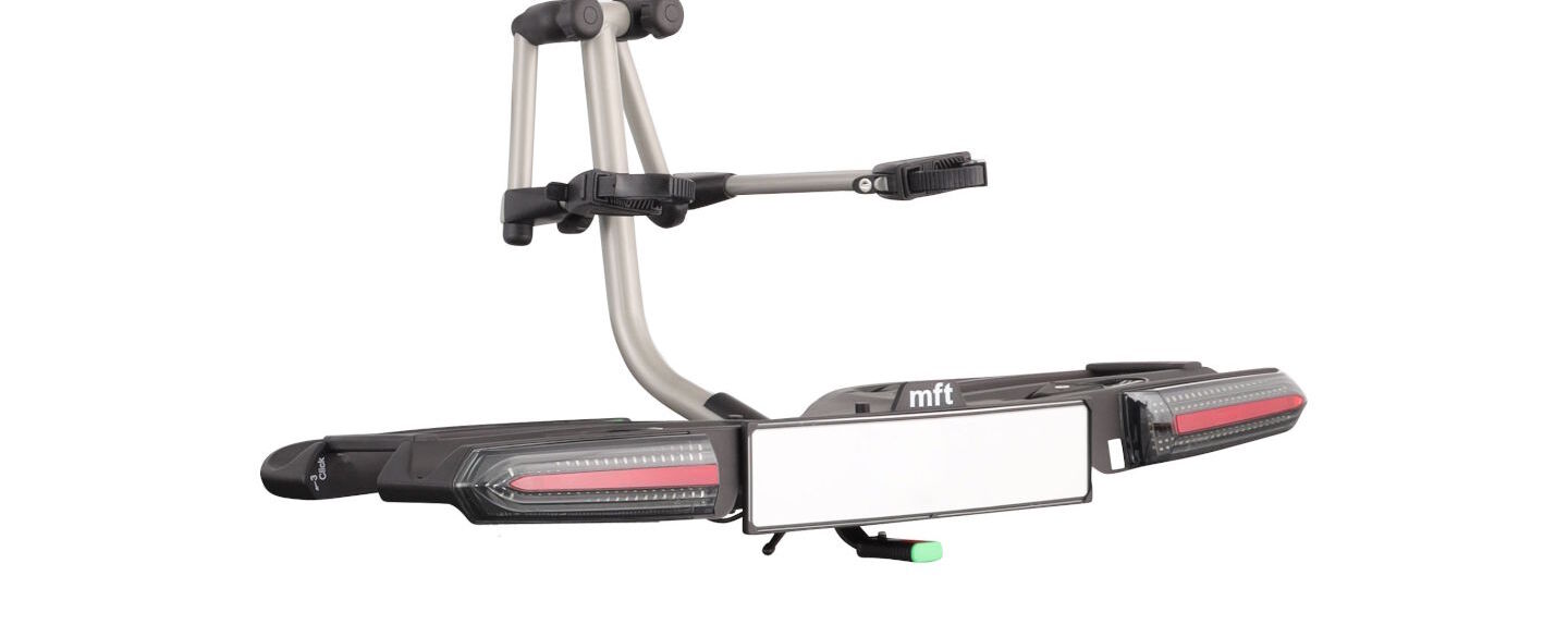 Fahrradheckträgertest 2025  - MFT