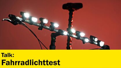 Fahrradlichter im Test Fahrradlichter im Test