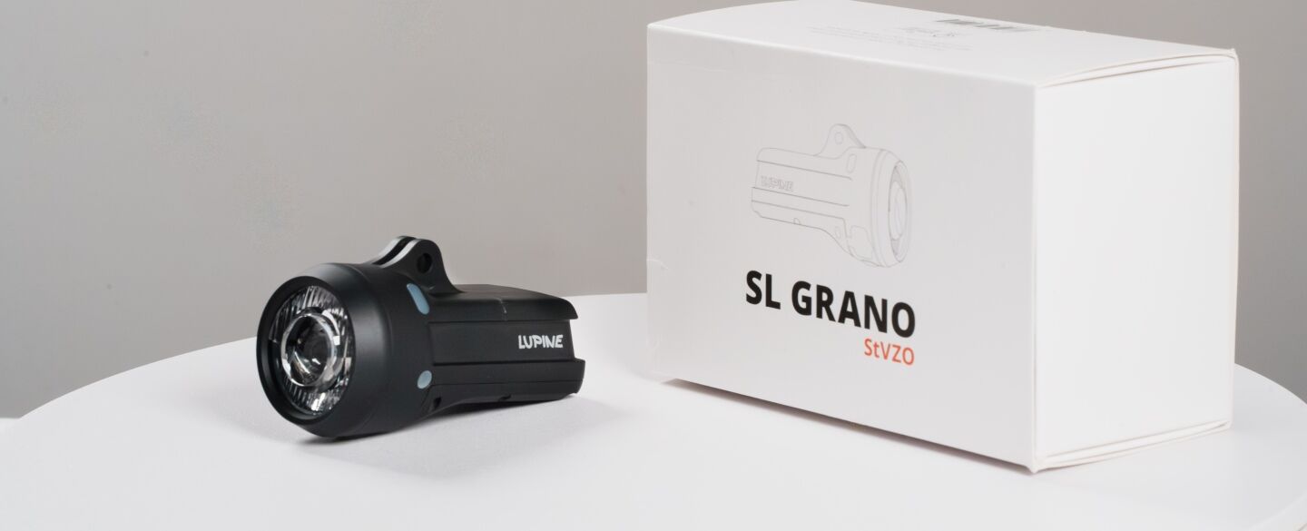 Fahrradlichttest 2025 Front - Lupine