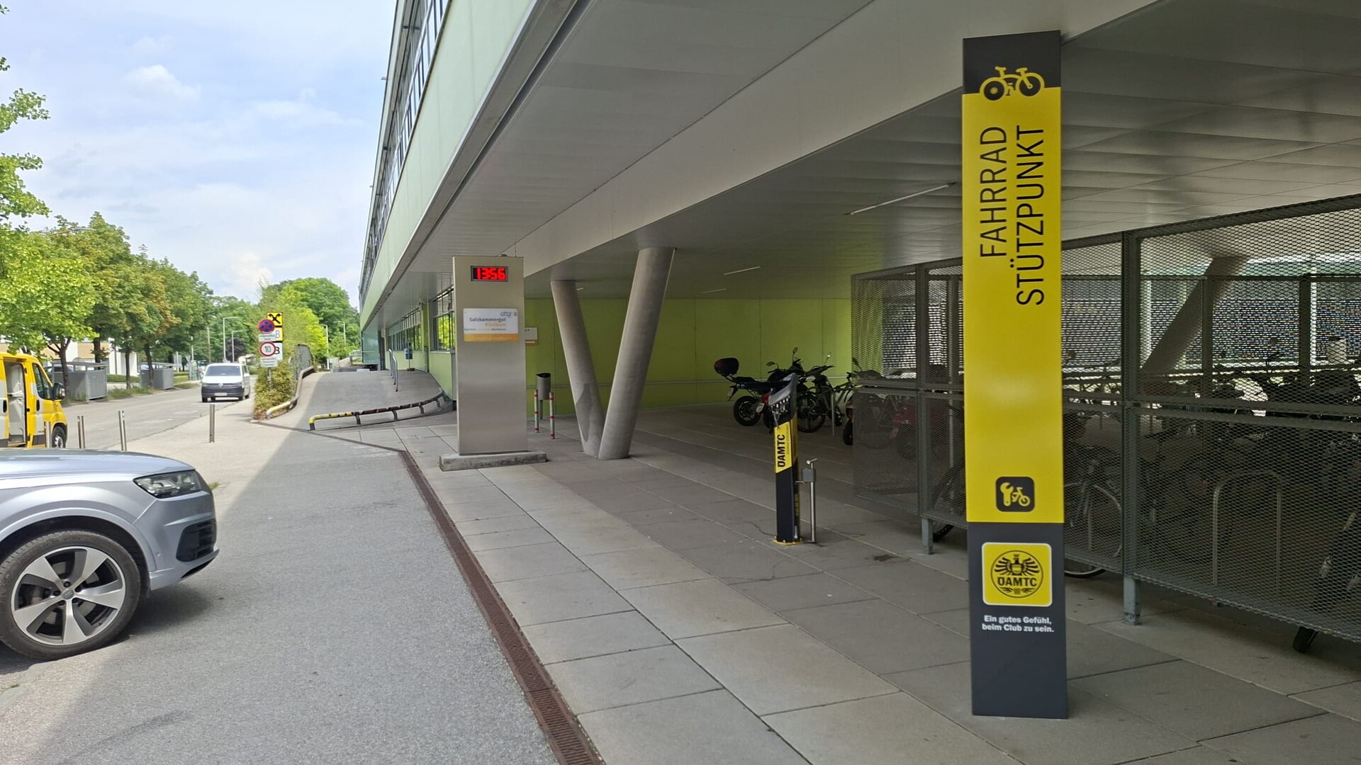 ÖAMTC Stützpunkt - Fahrrad-Station Gmunden