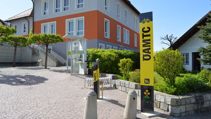 ÖAMTC Stützpunkt - Fahrrad-Station Höhnhart