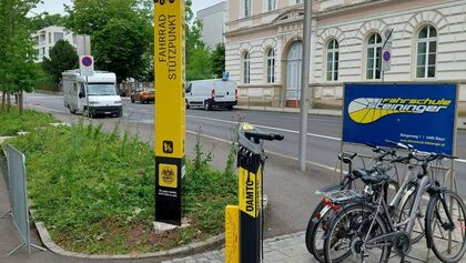 ÖAMTC Stützpunkt - Fahrrad-Station Steyr, Einkaufszentrum City Point