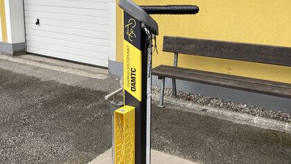 ÖAMTC Stützpunkt - Fahrrad-Station Hintersee