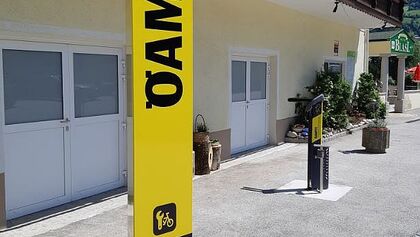 ÖAMTC Stützpunkt - Fahrrad-Station Losenstein