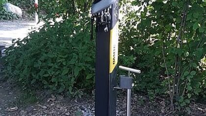 ÖAMTC Stützpunkt - Fahrrad-Station Pumptrack Otto-Holzbauer-Weg