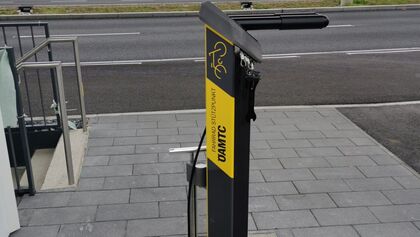 ÖAMTC Stützpunkt - Fahrrad-Station Salzburg-Liefering (Außenbereich VO & RMI Immobilien GmbH)